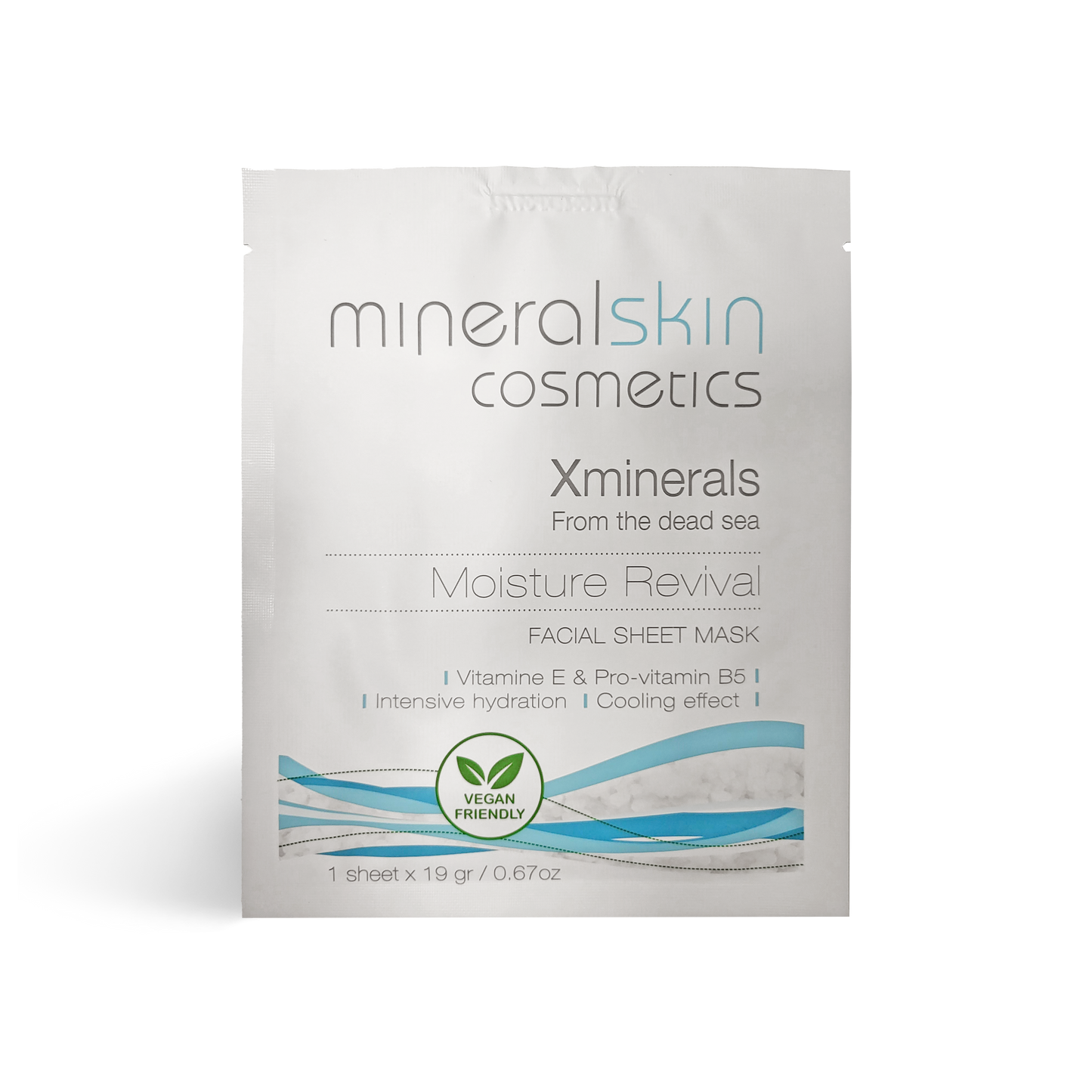 Xminerals Moisture Revival Sheetmask