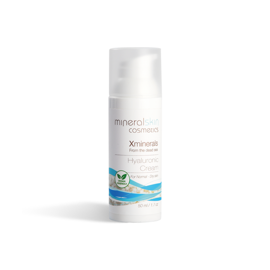 Xminerals Hyaluronic day & night Cream