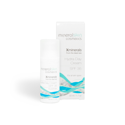 Xminerals Hydra Dagcrème met SPF 35