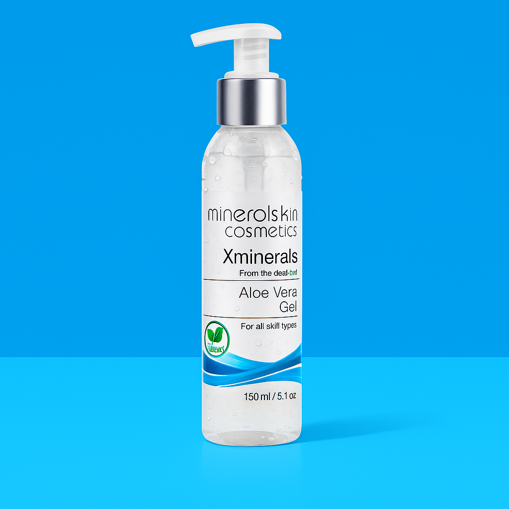 Xminerals Aloe Vera Gel