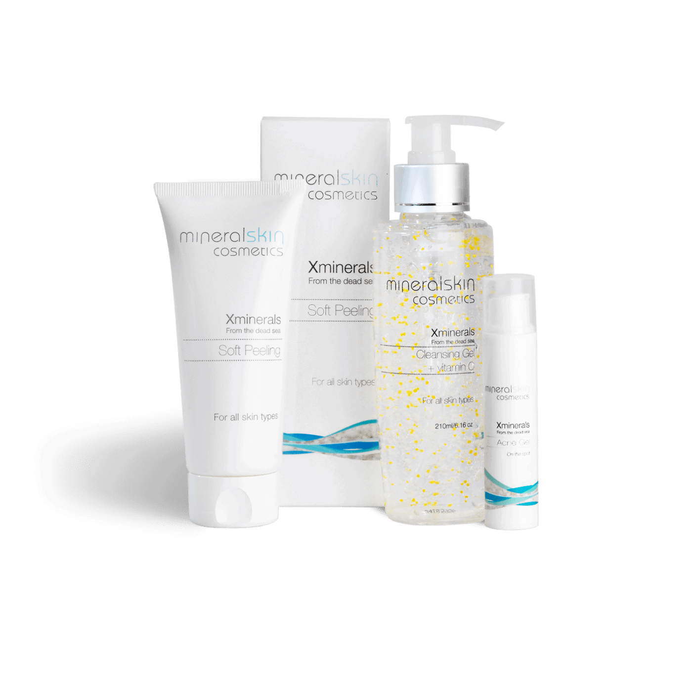 Xminerals Anti- acnepakket