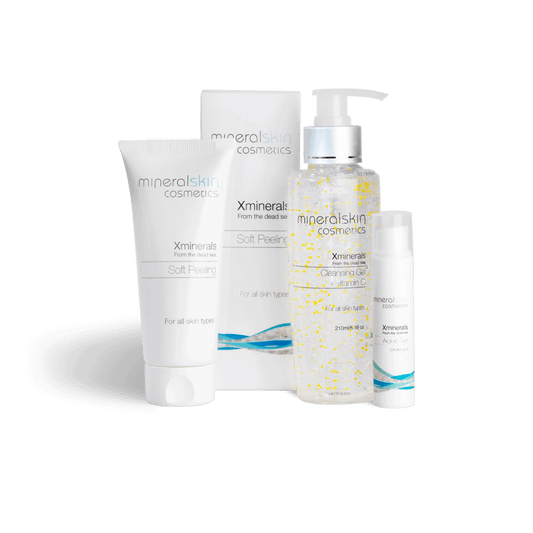 Xminerals Anti- acnepakket