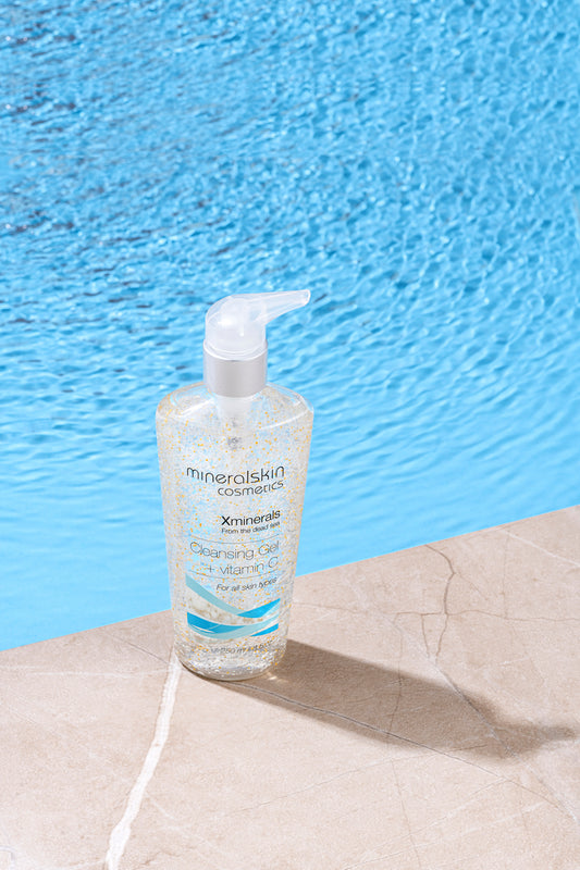 Xminerals Cleansing gel + Vitamine C