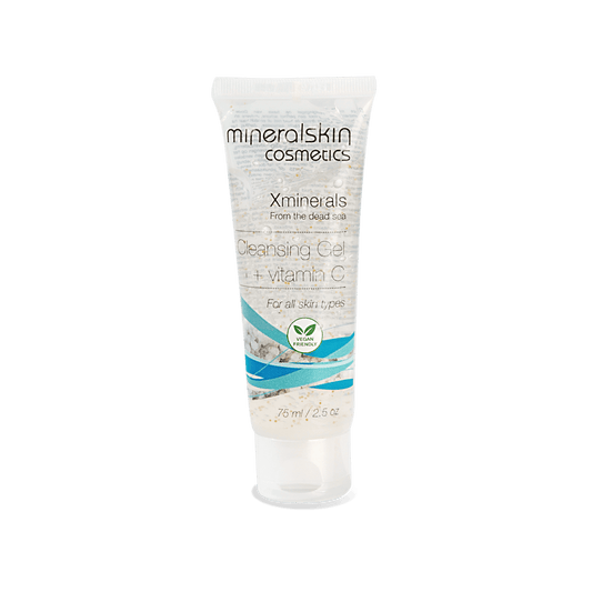 Xminerals Cleansing gel + Vitamine C- Travelsize