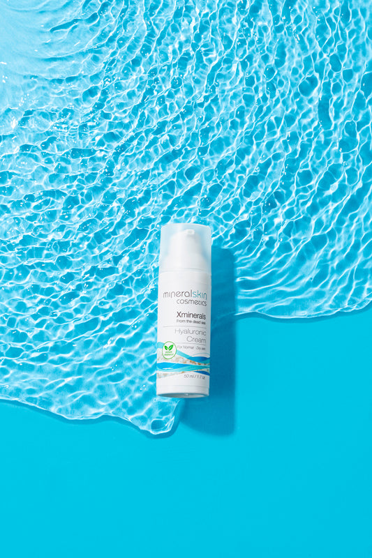 Xminerals Hyaluronic day & night Cream