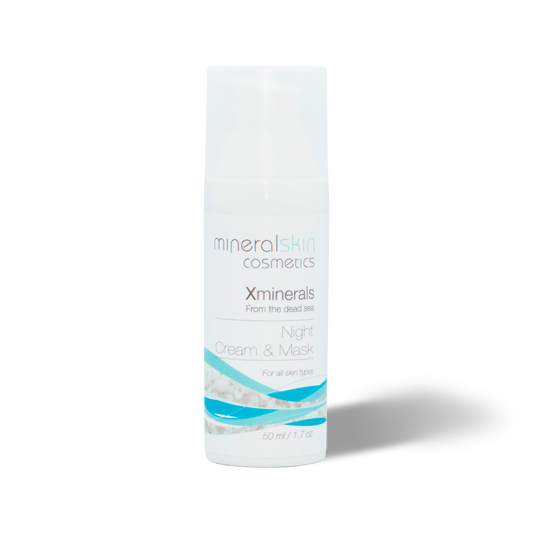 Xminerals Nachtcrème & Masker in één